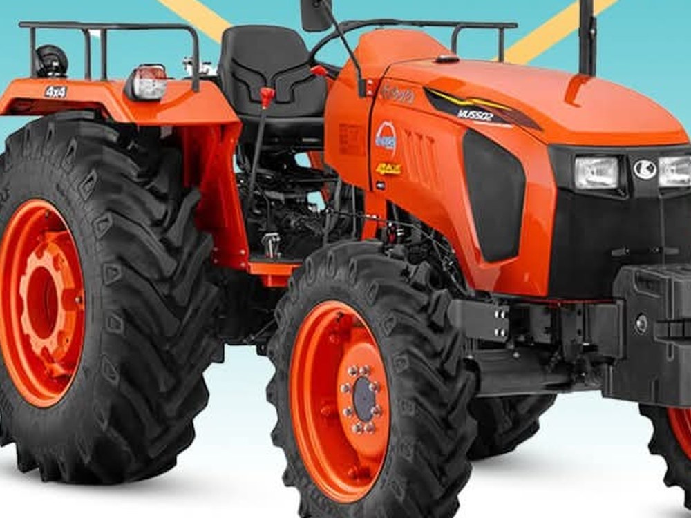 MU5502 4WD